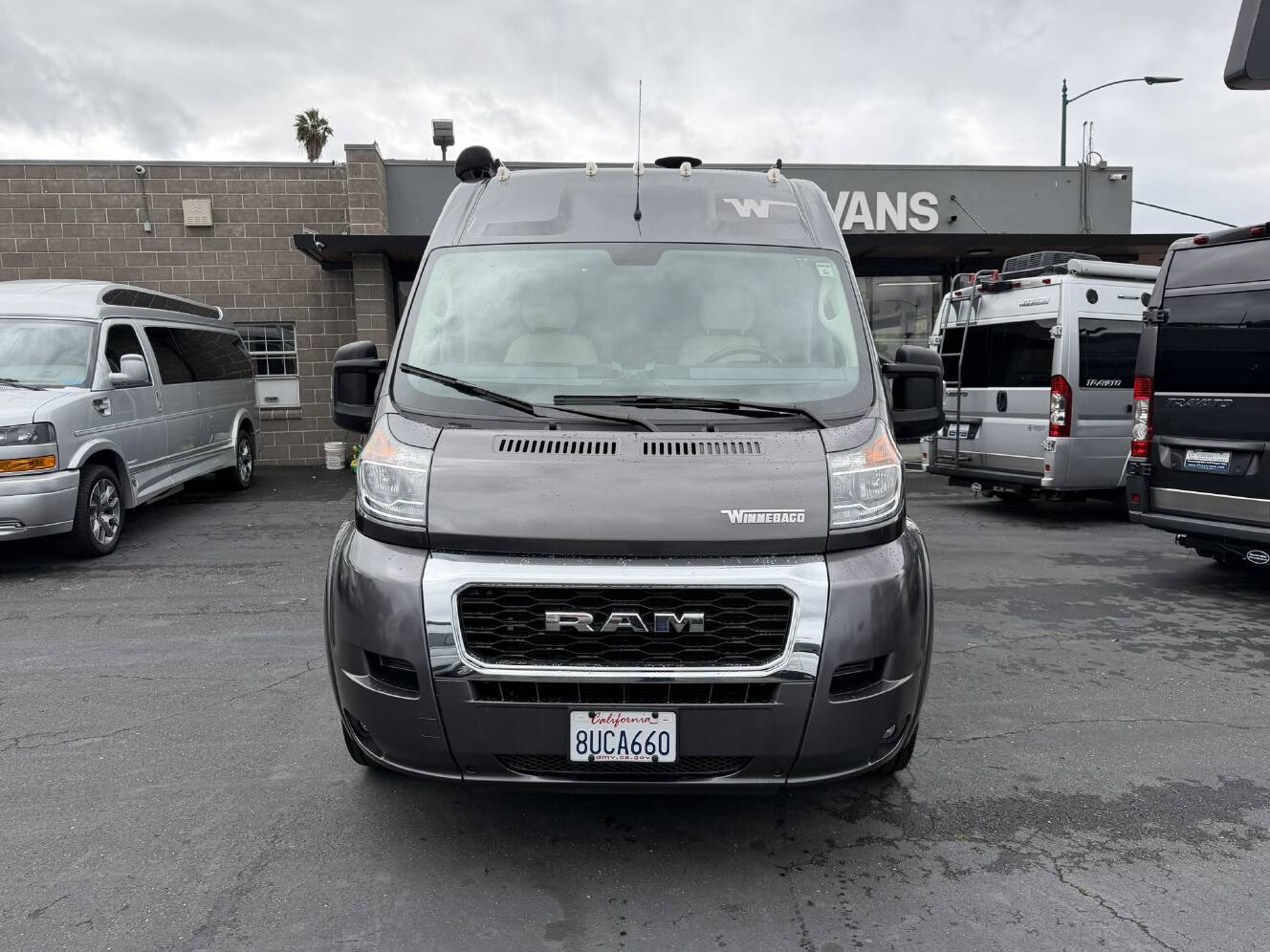 A photo of this 2021 Winnebago Travato 59G