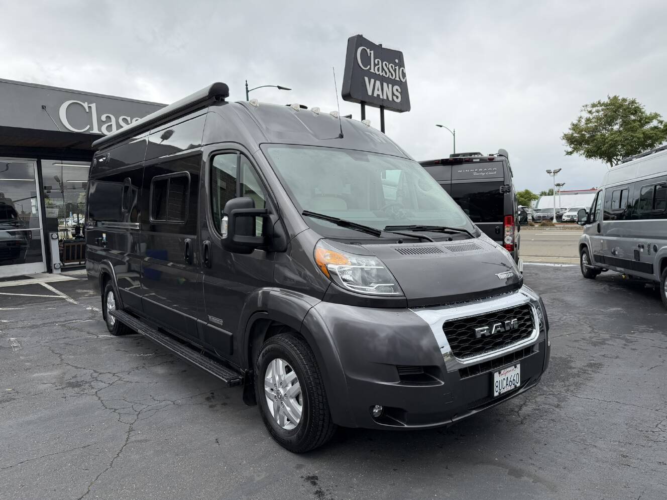 A photo of this 2021 Winnebago Travato 59G