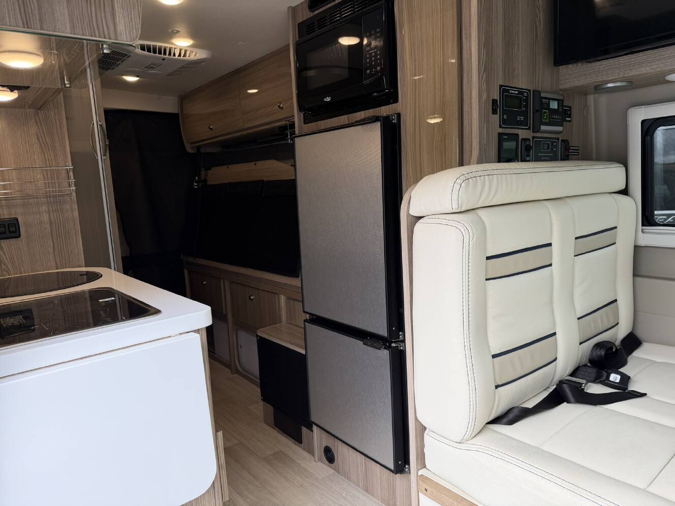 A photo of this 2021 Winnebago Travato 59G