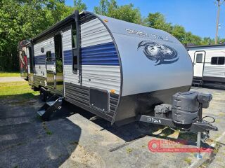 2023 FOREST RIVER CHEROKEE GREY WOLF 23DBH