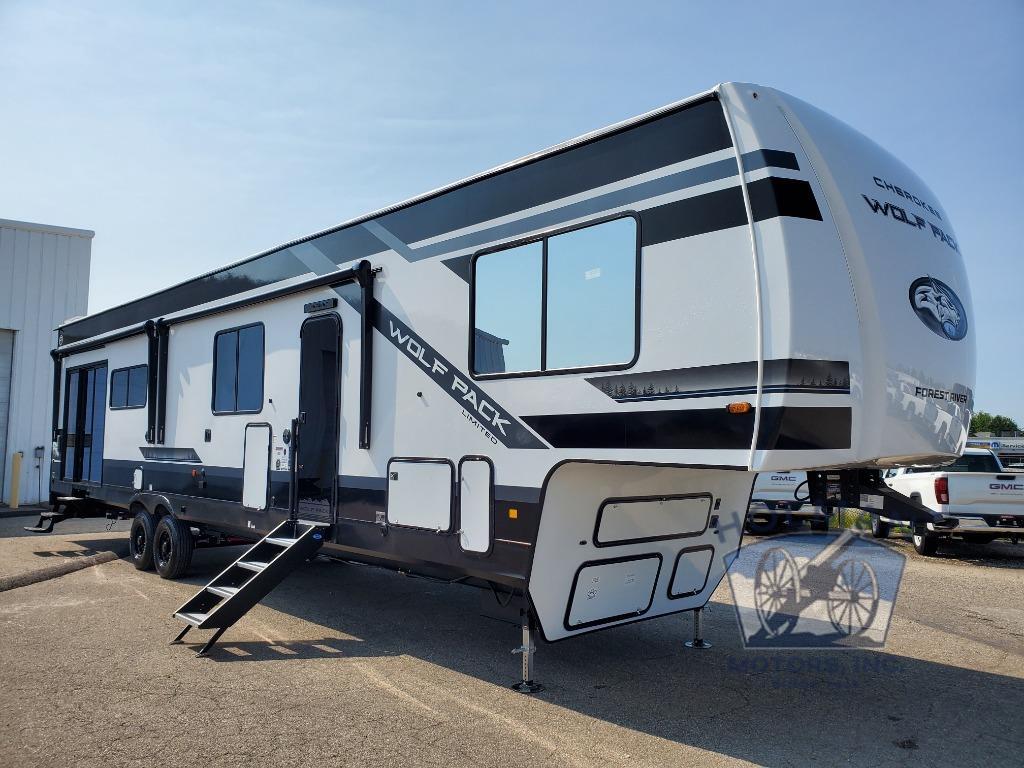 2027 Forest River Rv Cherokee Wolf Pack 350PACK15 in batavia OH