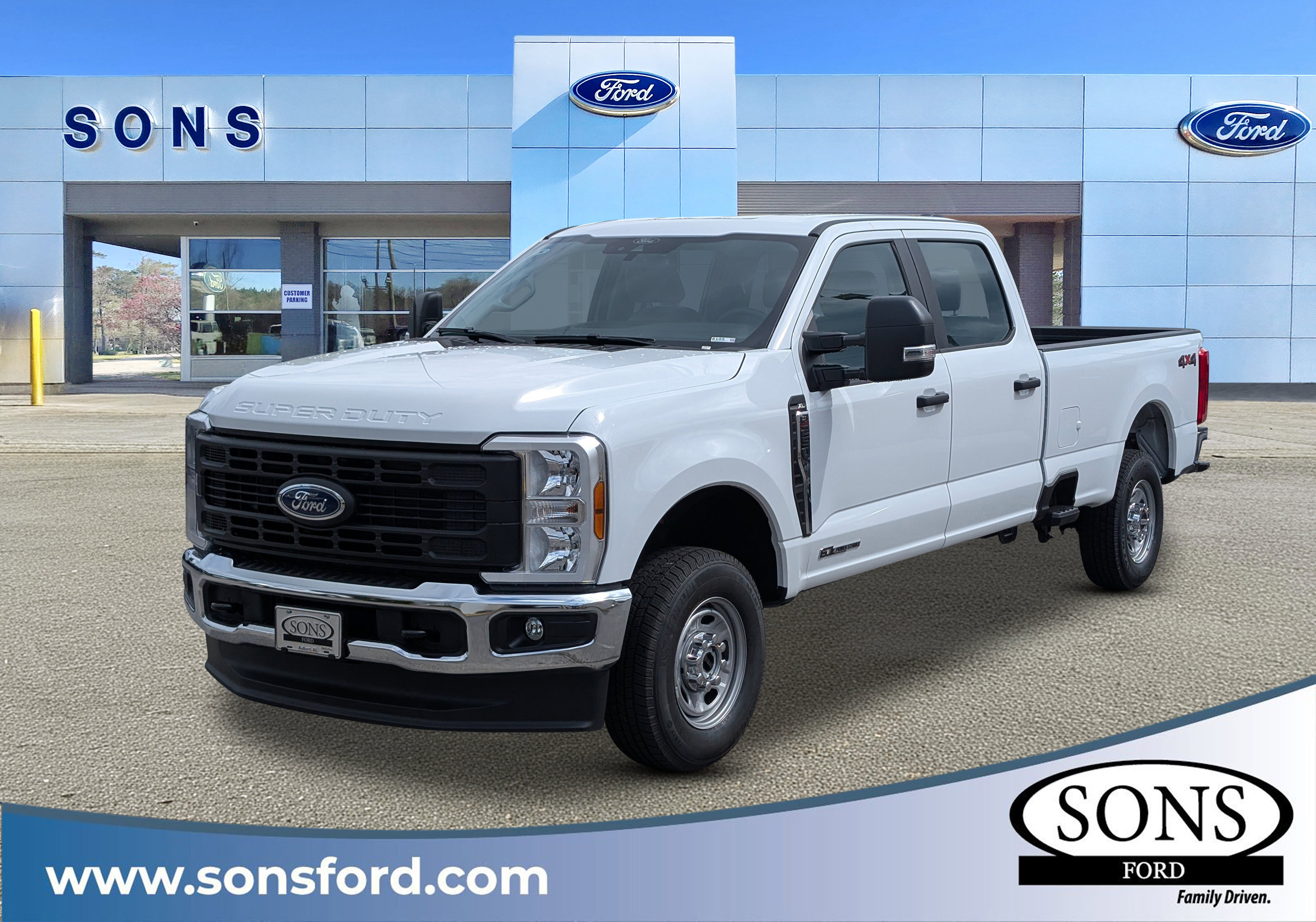 2026 FORD F250 in Auburn, AL