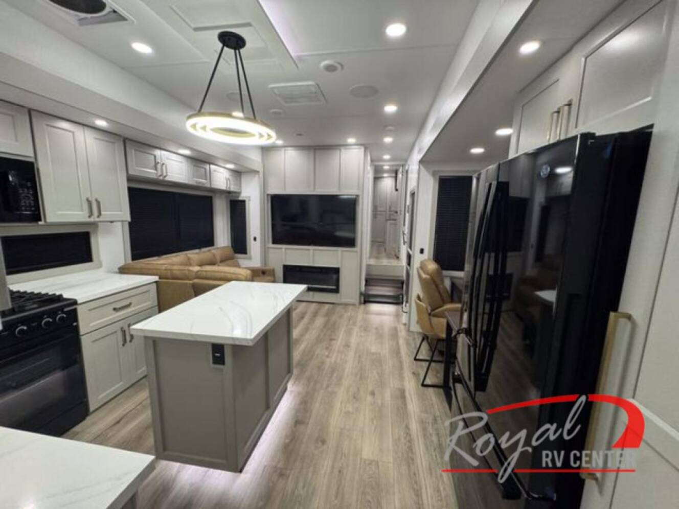 A photo of this 2025 Brinkley Model G 3950