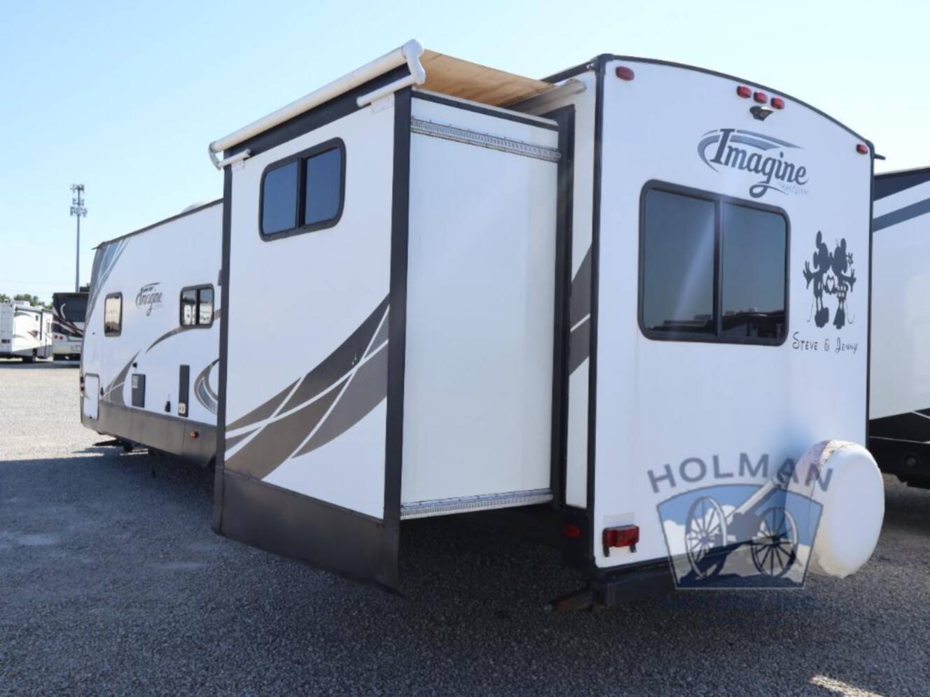 A photo of this 2017 Grand Design Imagine 3150BH