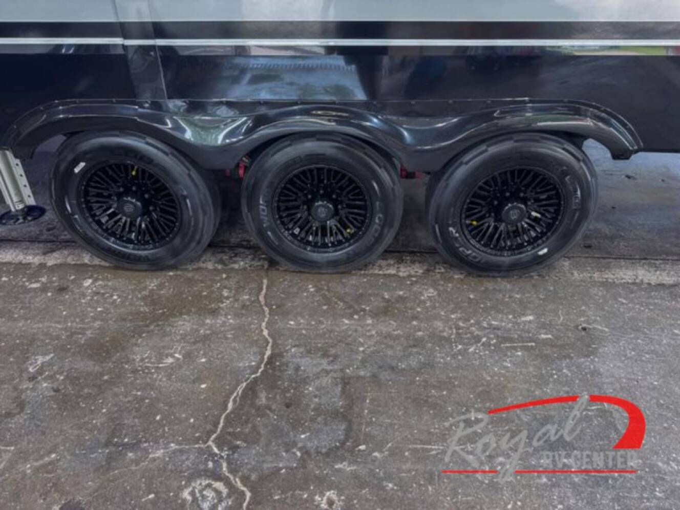 A photo of this 2025 Brinkley Model G 3950
