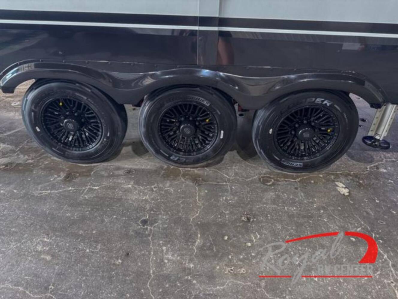 A photo of this 2025 Brinkley Model G 3950