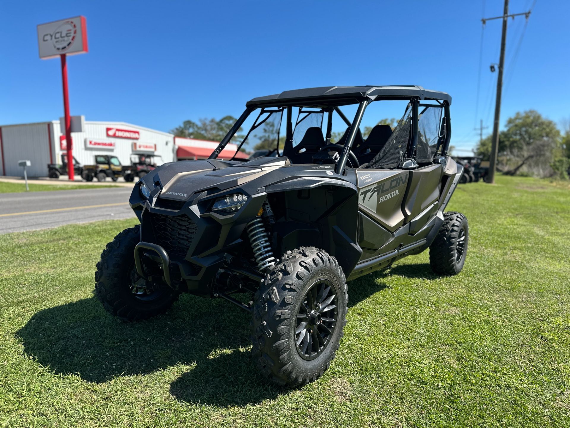 2026 Honda Talon 1000X-4 FOX Live Valve in houma LA