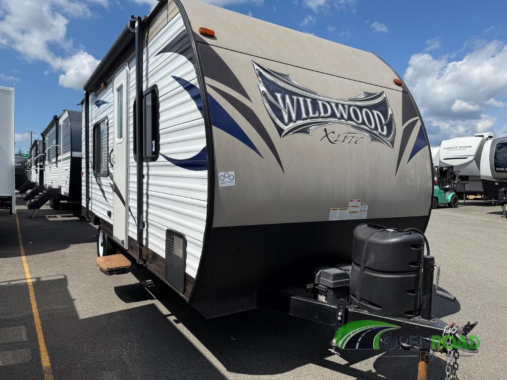 2016 Forest River Rv Wildwood X Lite FS 175FB in arlington WA