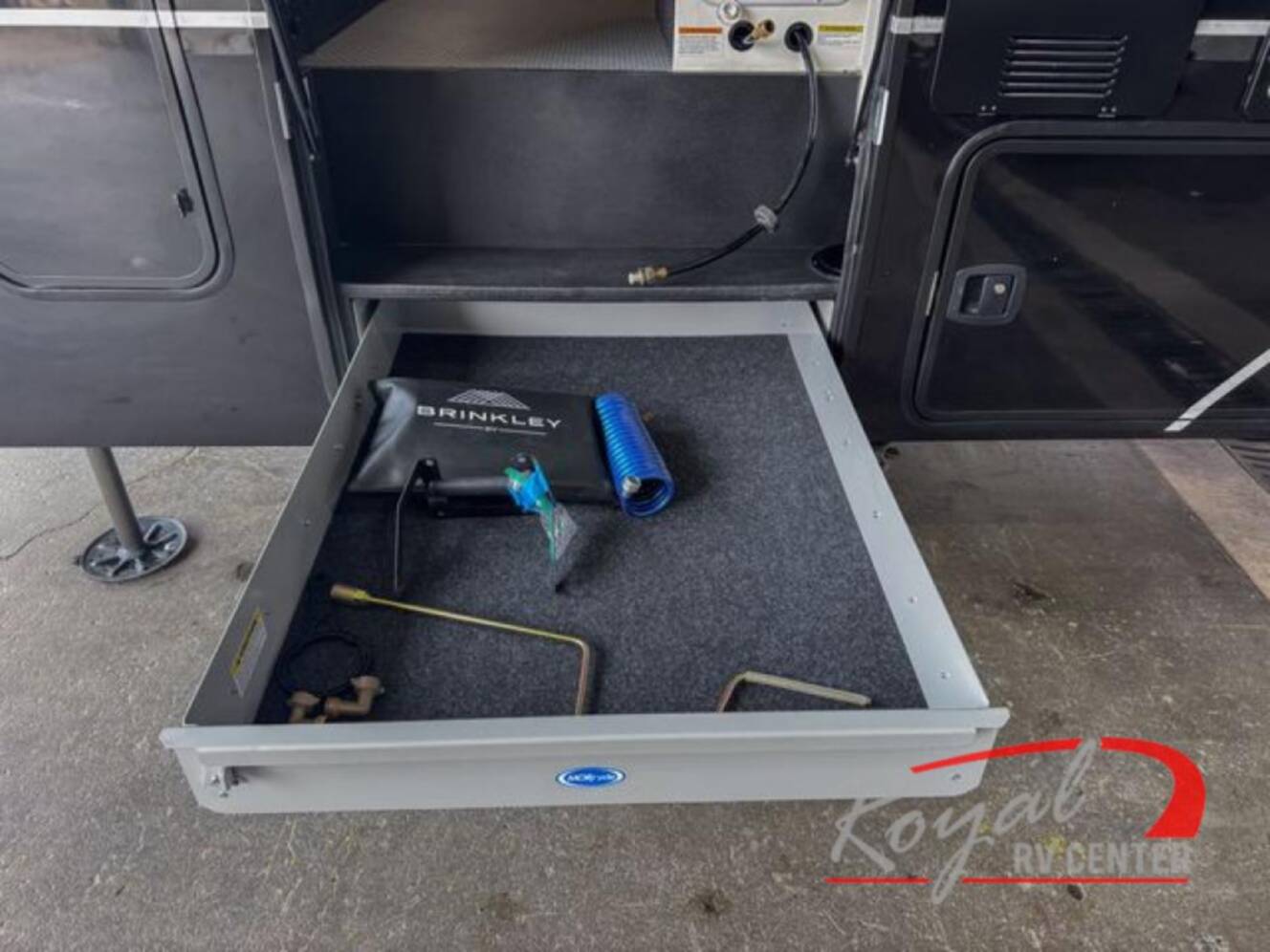 A photo of this 2025 Brinkley Model G 3950