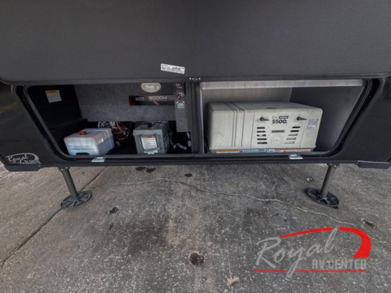 A photo of this 2025 Brinkley Model G 3950