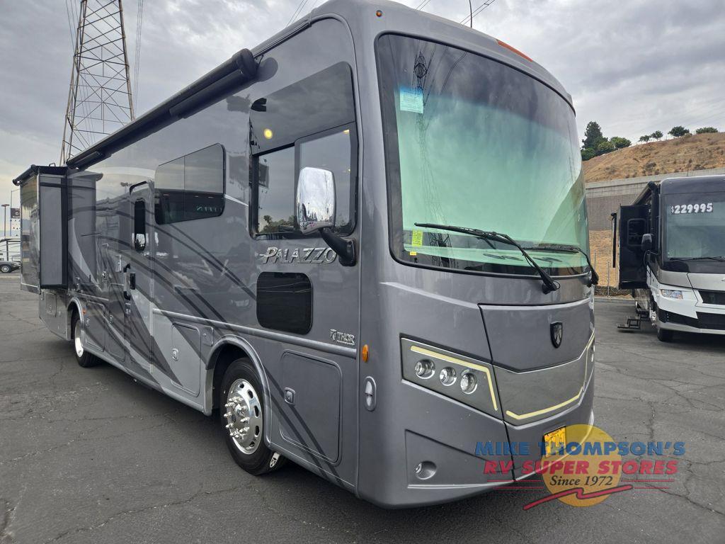 2023 Thor Motor Coach Palazzo 33.5 in colton CA