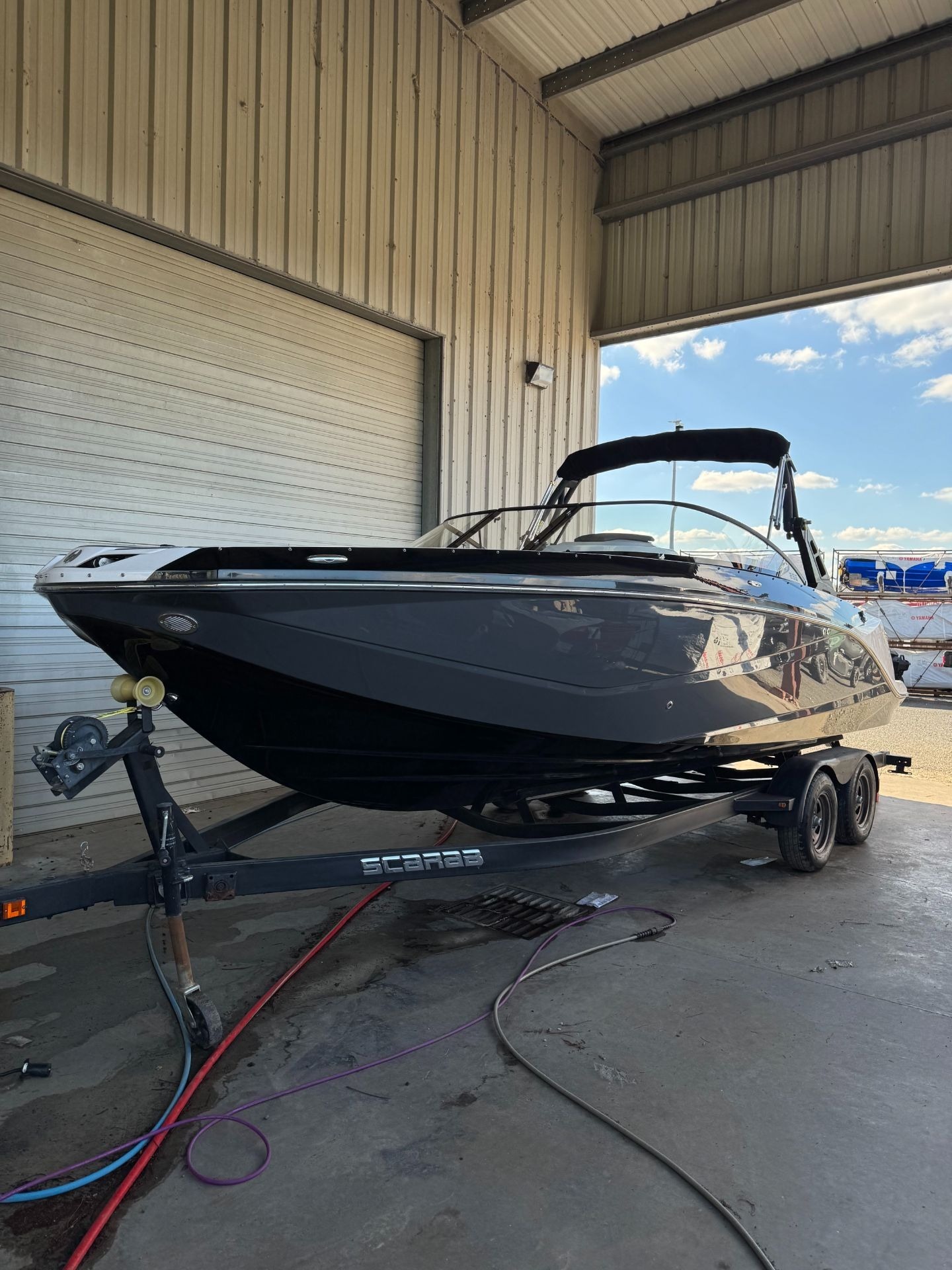 2017 Scarab 255 SDHO IMPULSE in mandeville LA
