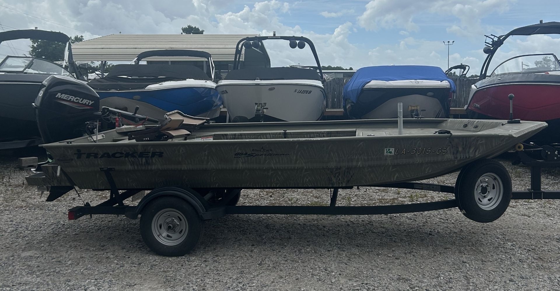 2024 Tracker GRIZZLY 1654 2072 CC SPORTSMAN KICKER in kenner LA