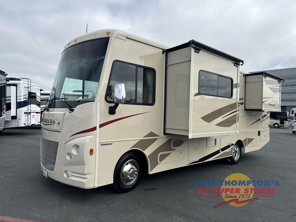 2017 Winnebago Vista LX 27N in fountain valley CA