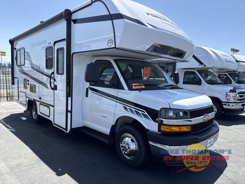 2027 Forest River Rv Sunseeker LE 2150SLE Chevy in santa fe springs CA