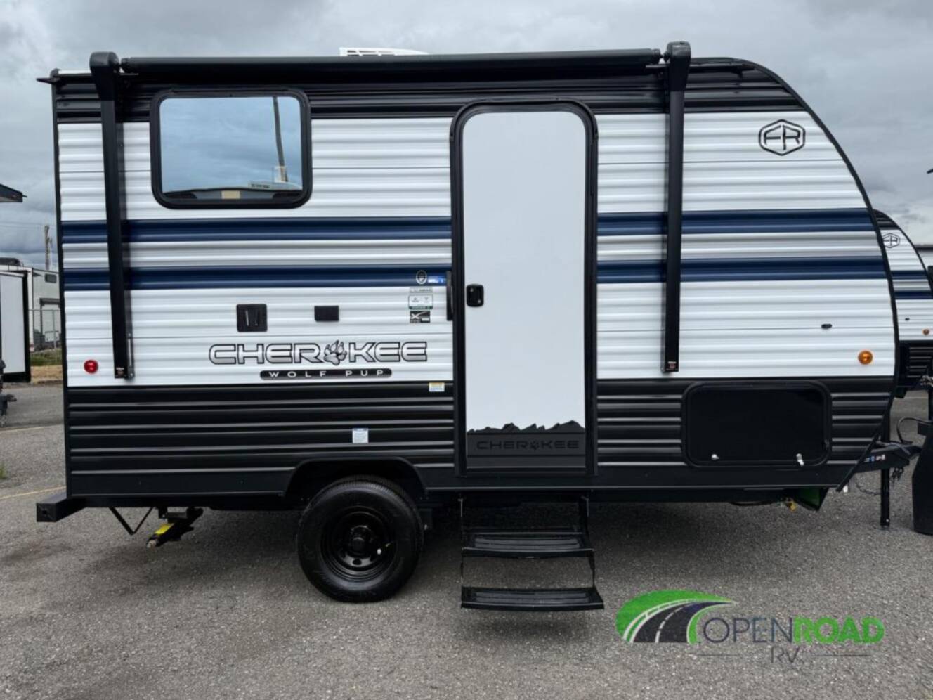 A photo of this 2027 Forest River Rv Cherokee Wolf Pup 14BHLP