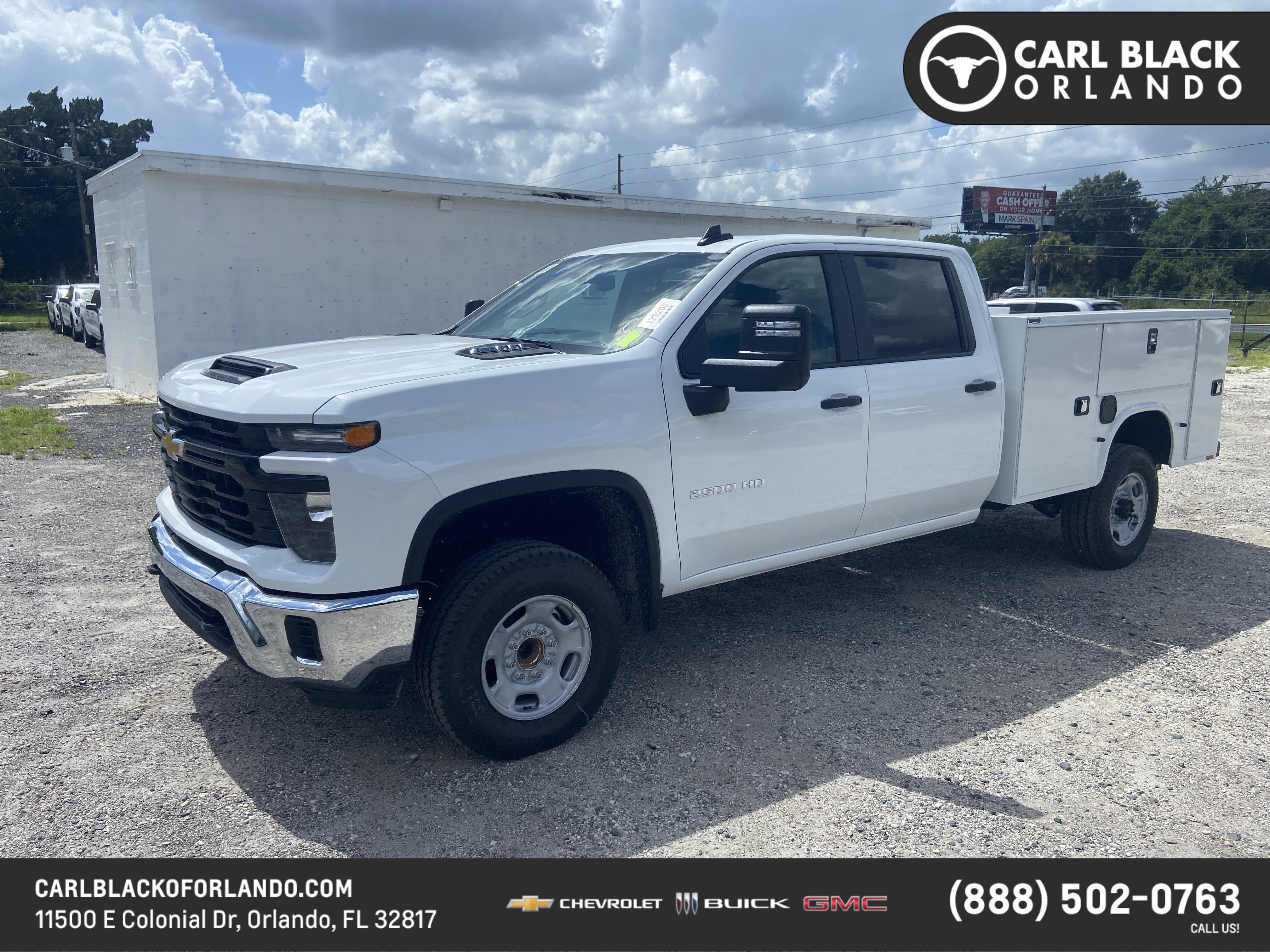 2026 Chevrolet Silverado 2500HD in Orlando, FL