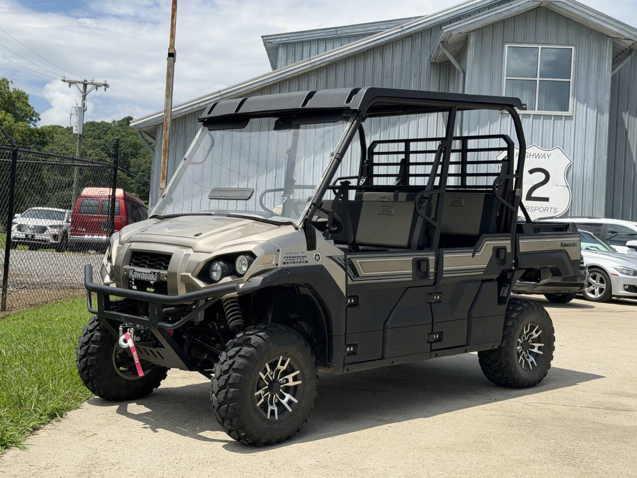 2024 Kawasaki Mule PRO-FXT 1000 in nashville TN