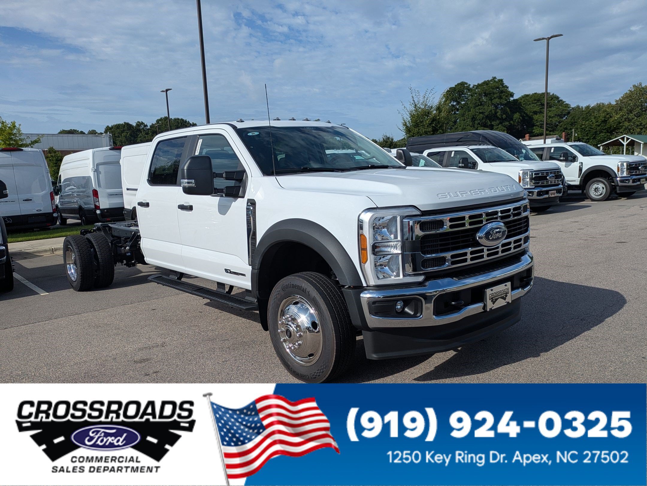 2026 FORD F550 in Apex, NC
