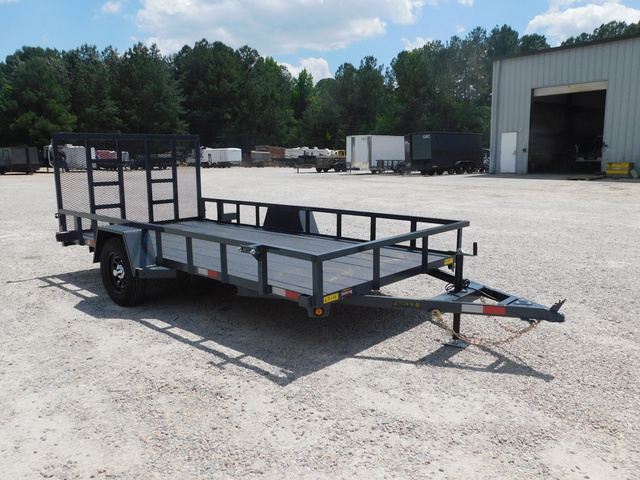 2026 COVERED WAGON TRAILERS Covered Wagon Prospector 14' With Heavy Duty Rear in Hope Mills, NC