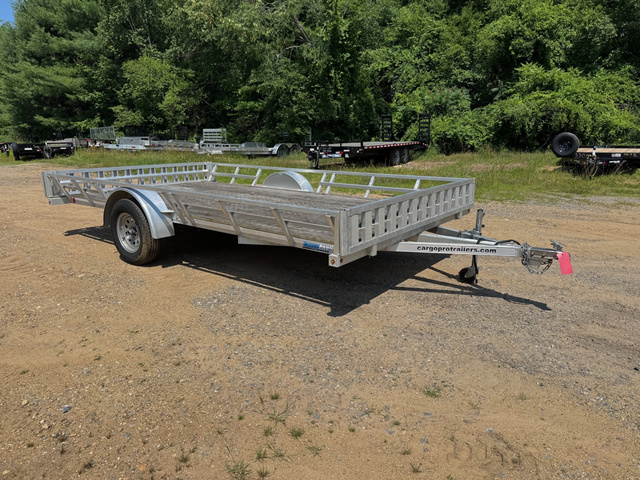2021 CARGOPRO 83X14 Aluminum Sxs/UTV/ATV Trailer W/Multi-Functio in Loudon, NH