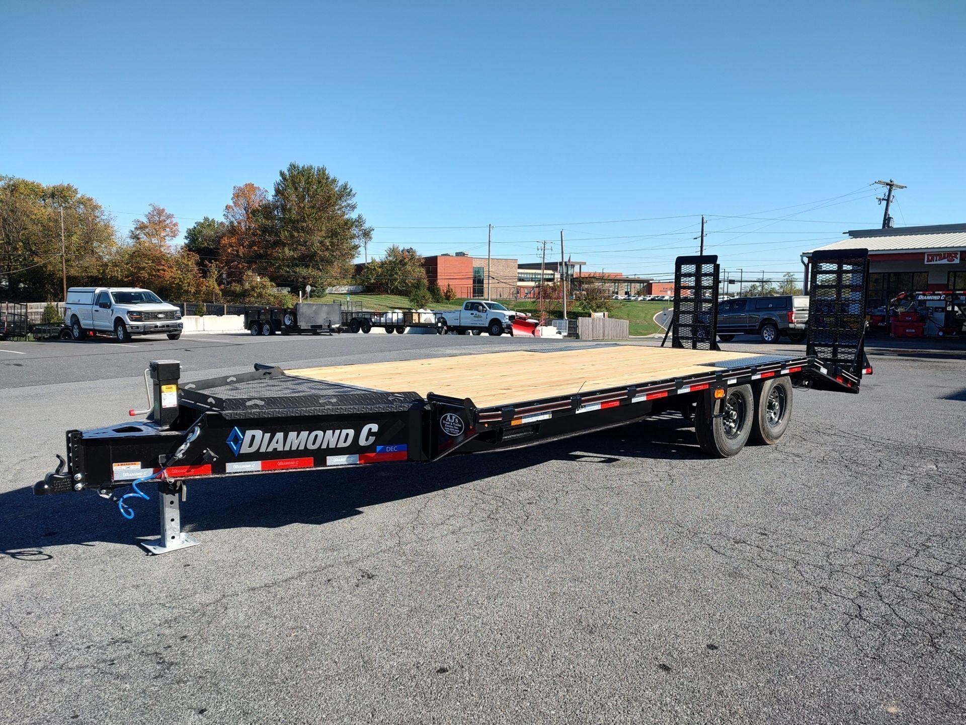 2026 Diamond C Trailers 20x102 DEC Equipment Trailer XWR 14K in Harrisburg, PA