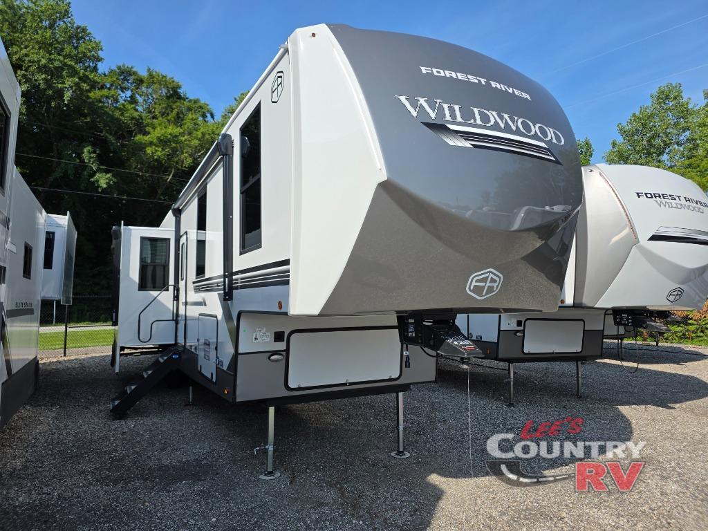 2027 Forest River Rv Wildwood Heritage Glen 376FAM RV