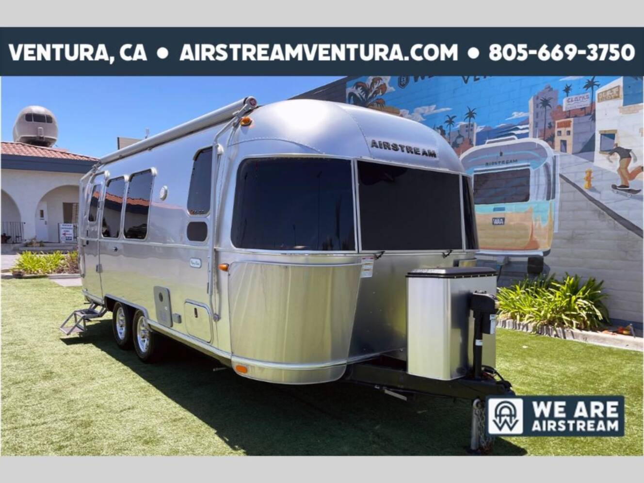 A photo of this 2021 Airstream Flying Cloud 23FB