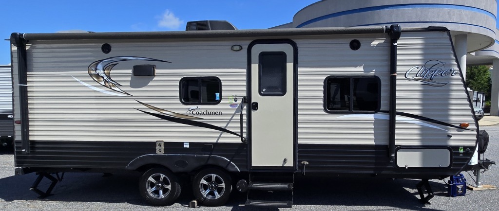 2018 Coachmen Rv Clipper Ultra-Lite 21BH RV