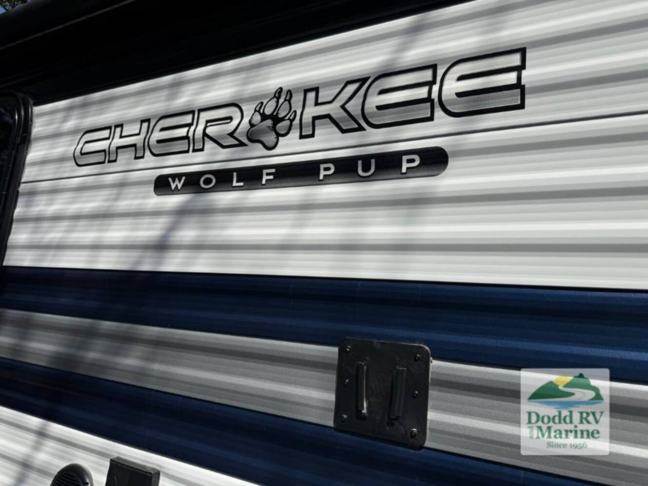 A photo of this 2027 Forest River Rv Cherokee Wolf Pup 16CM