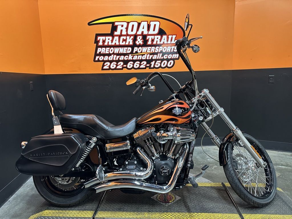 2013 Harley-Davidson® FXDWG - Dyna® Wide Glide® CVO in Big Bend, WI