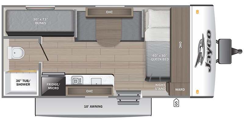 2026 Jayco Jay Feather Air SL 17BHSL in hattiesburg MS