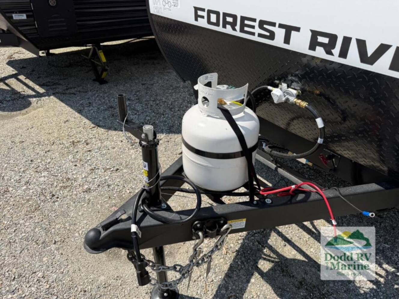 A photo of this 2027 Forest River Rv Cherokee Wolf Pup 16CM