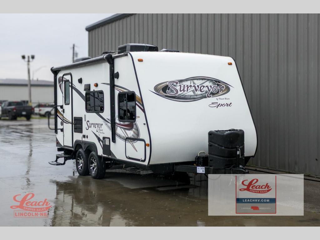 2013 Forest River Rv Surveyor Sport SP 189 in lincoln NE