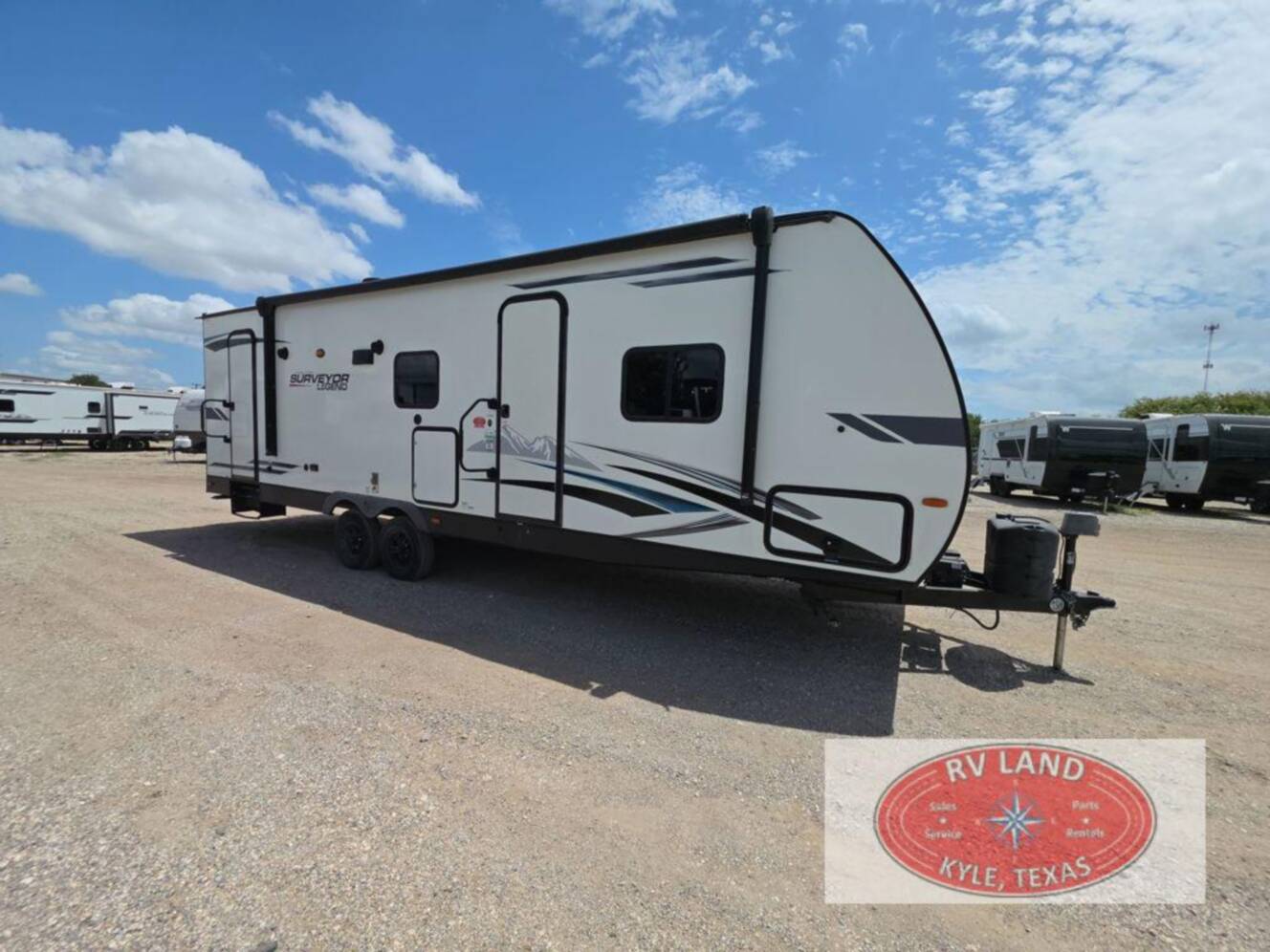 A photo of this 2022 Forest River Rv Surveyor Legend 276BHLE
