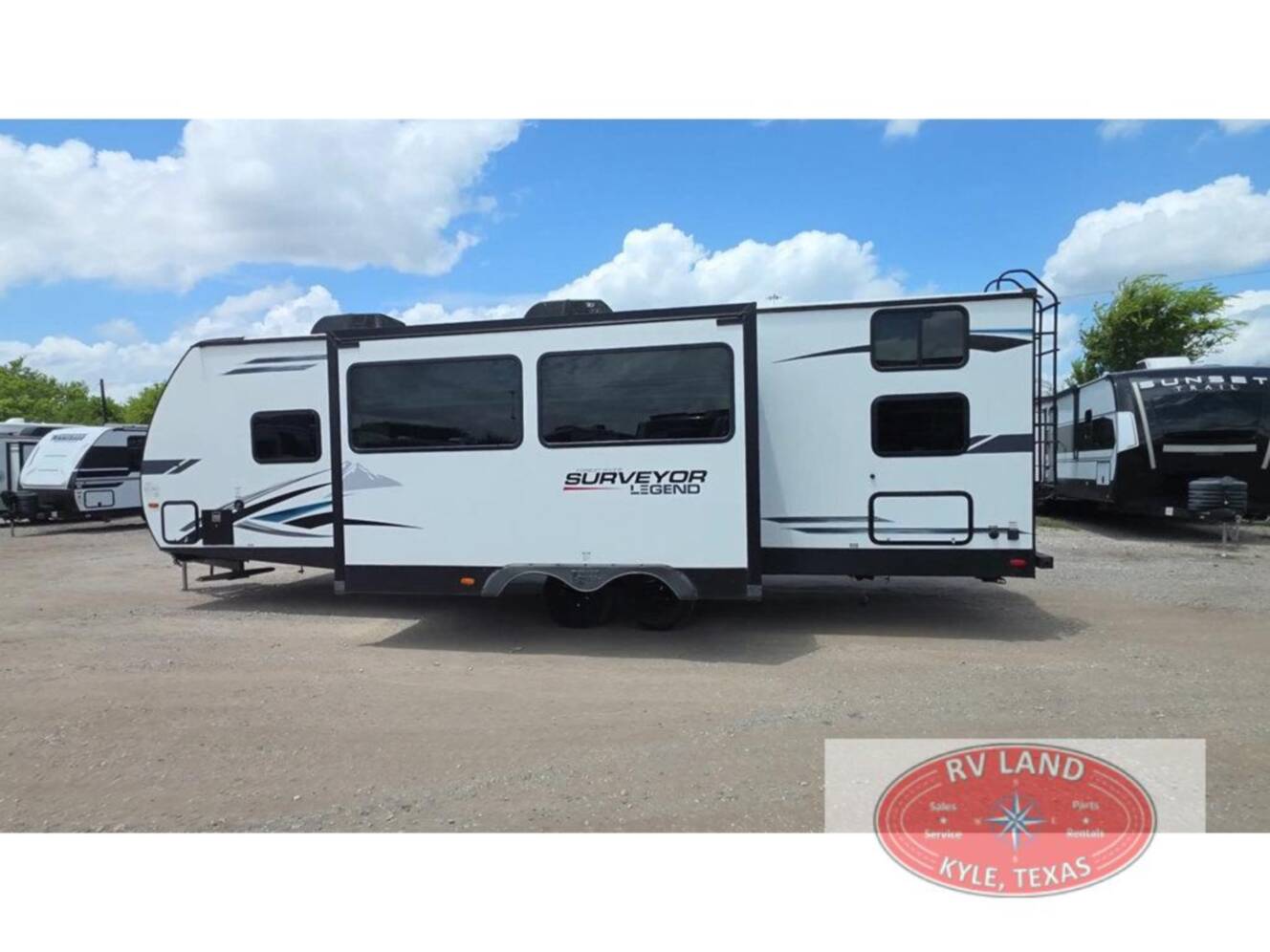 A photo of this 2022 Forest River Rv Surveyor Legend 276BHLE