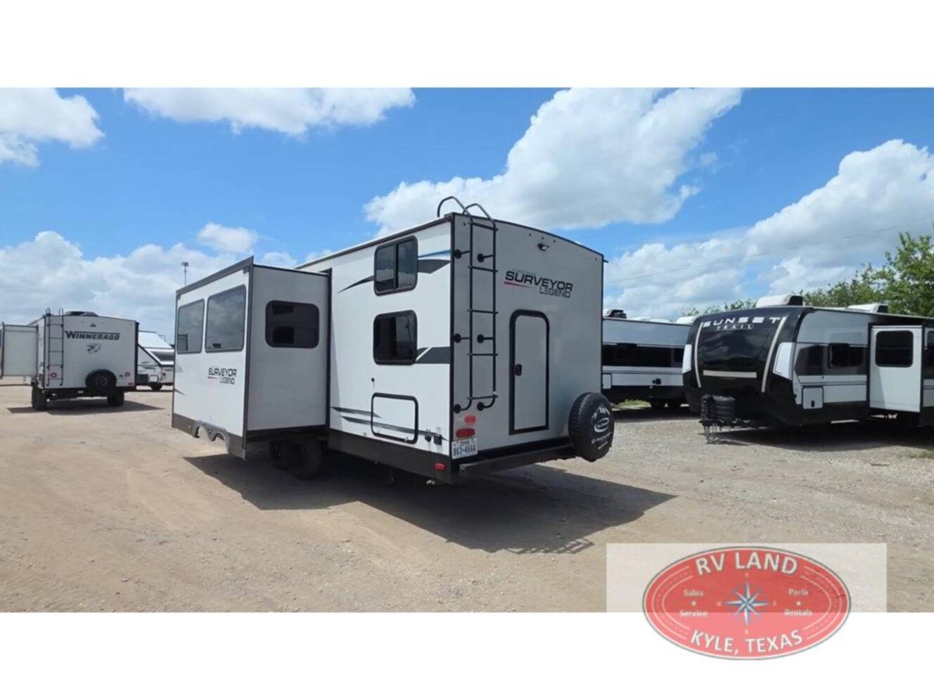 A photo of this 2022 Forest River Rv Surveyor Legend 276BHLE