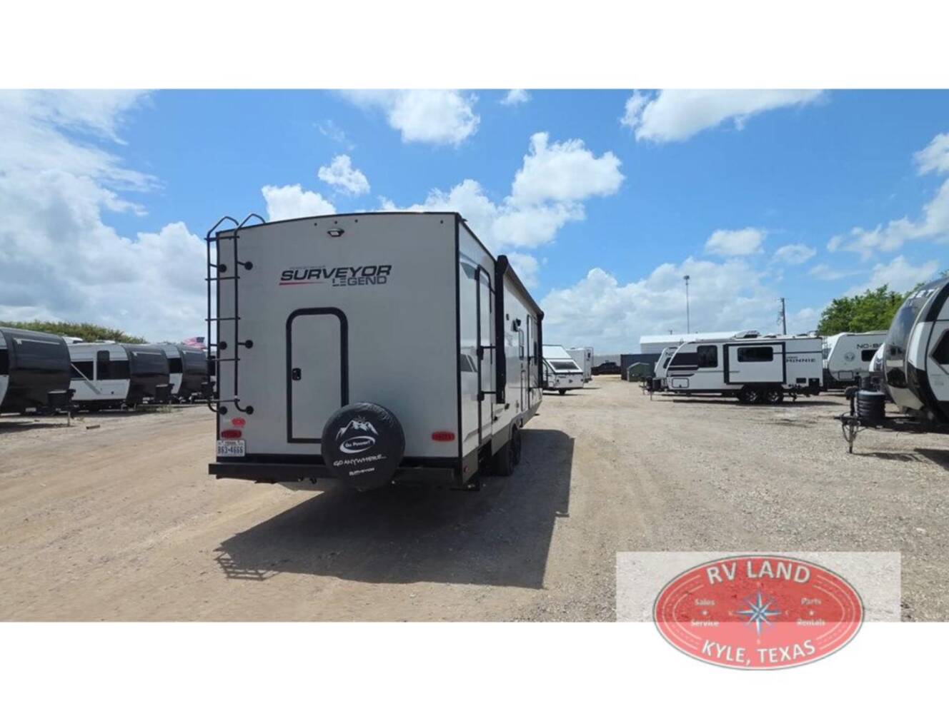 A photo of this 2022 Forest River Rv Surveyor Legend 276BHLE