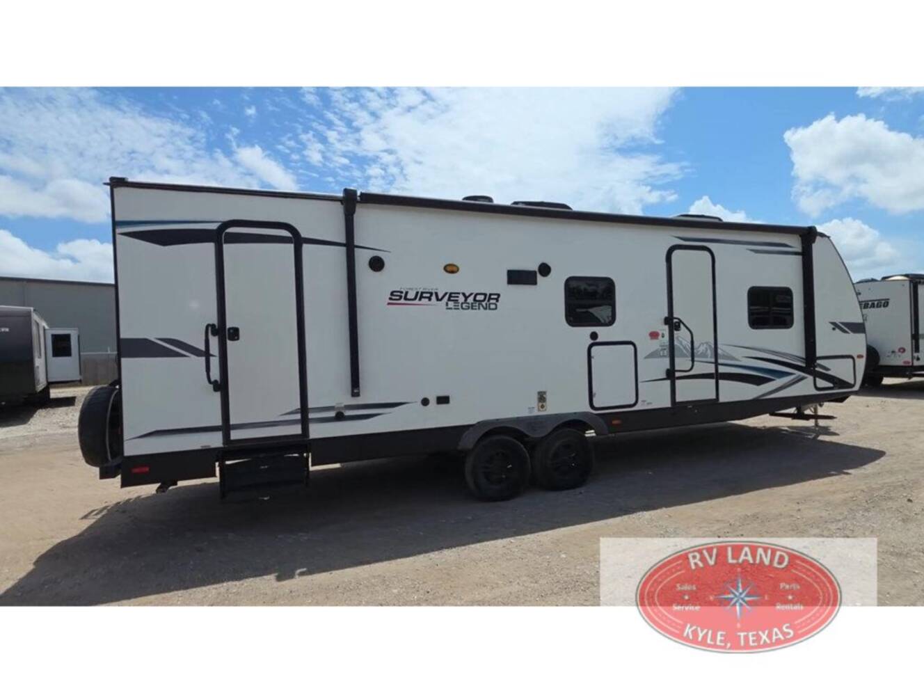 A photo of this 2022 Forest River Rv Surveyor Legend 276BHLE