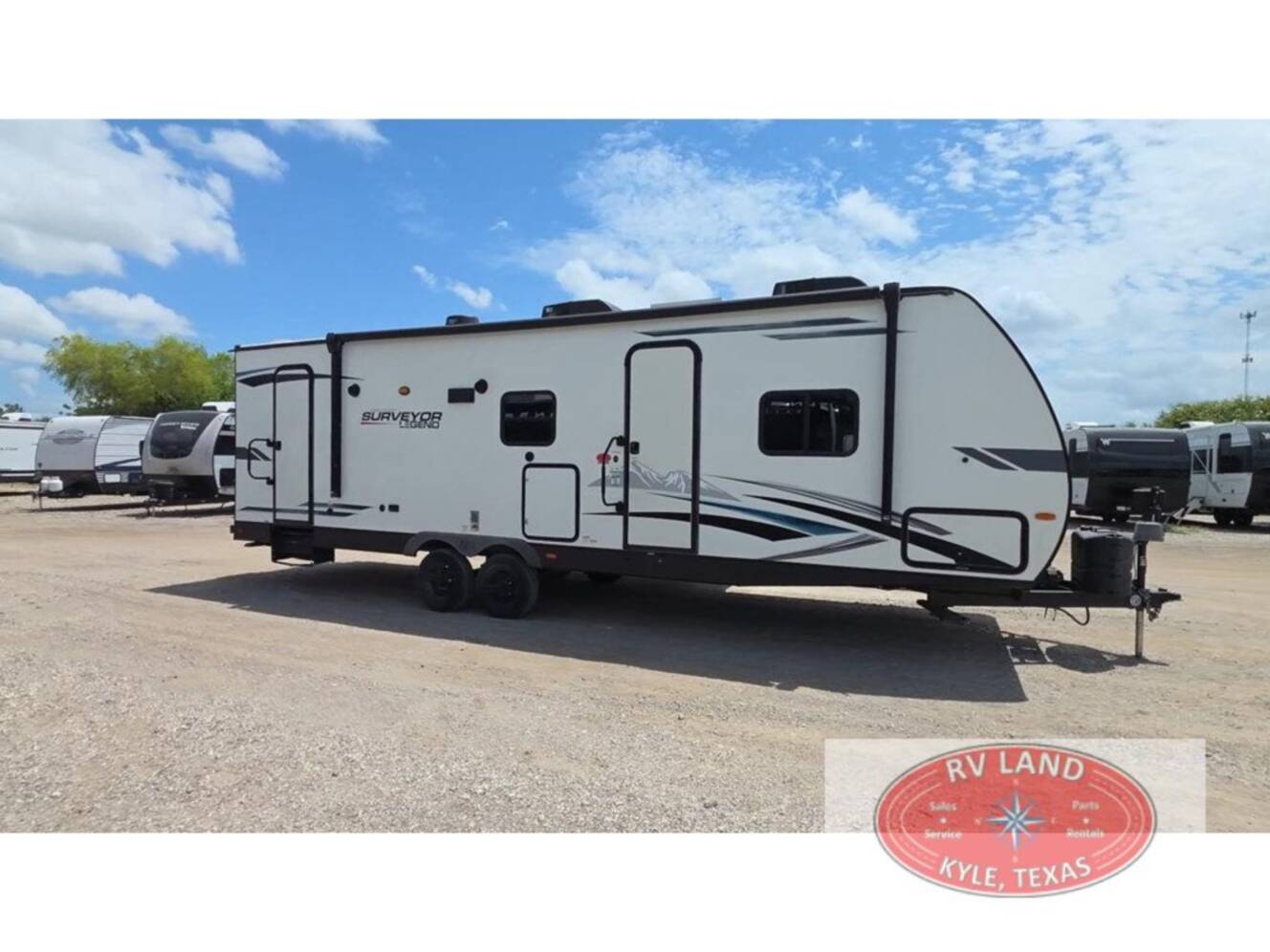 A photo of this 2022 Forest River Rv Surveyor Legend 276BHLE