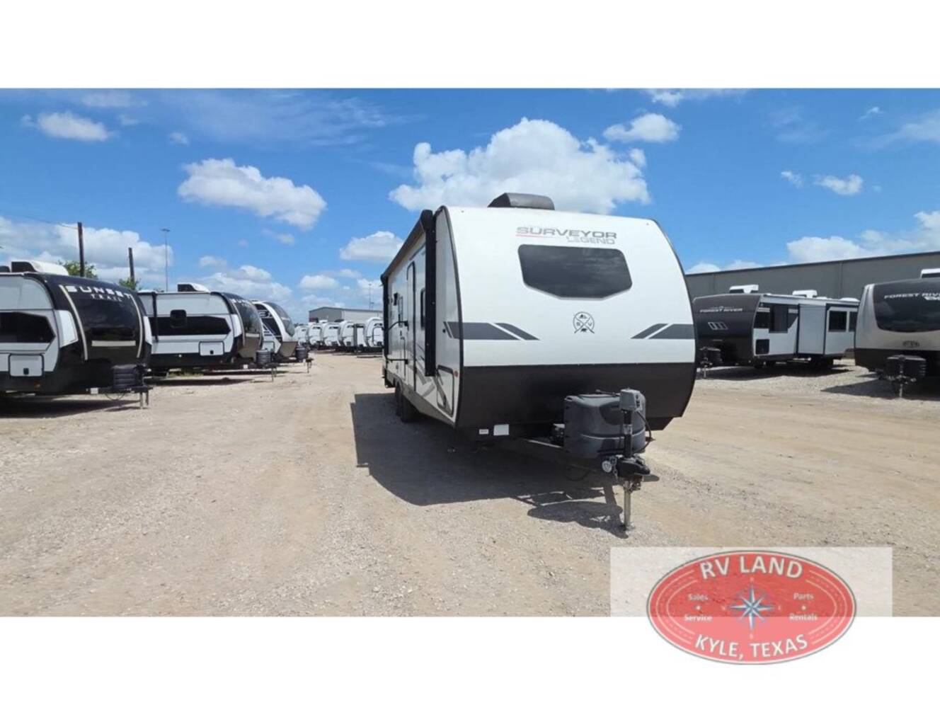 A photo of this 2022 Forest River Rv Surveyor Legend 276BHLE