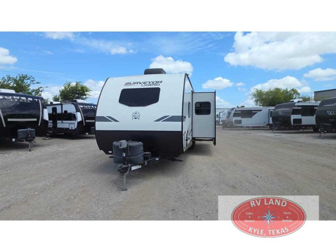 A photo of this 2022 Forest River Rv Surveyor Legend 276BHLE