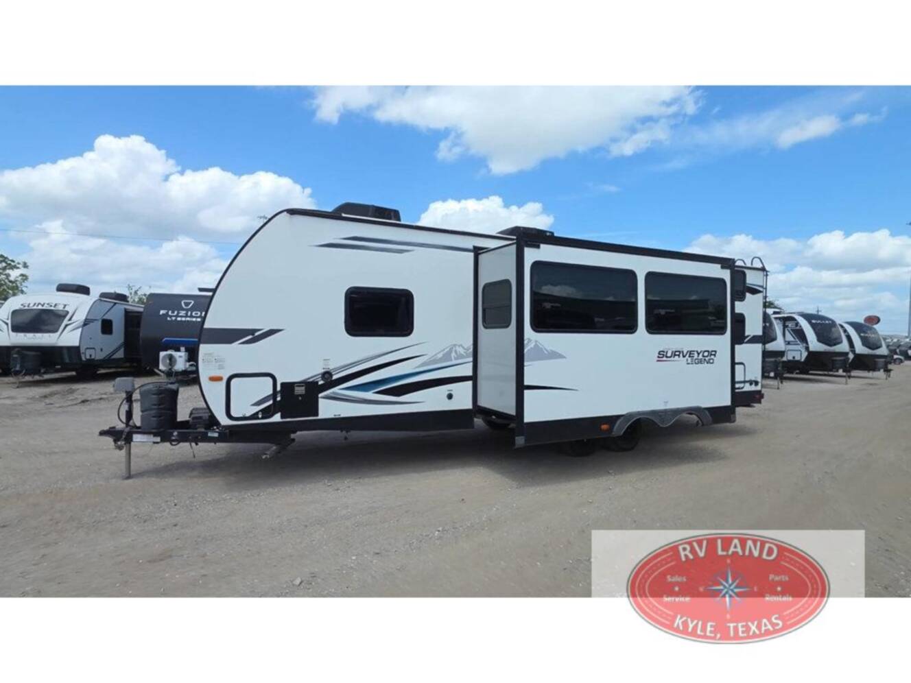 A photo of this 2022 Forest River Rv Surveyor Legend 276BHLE