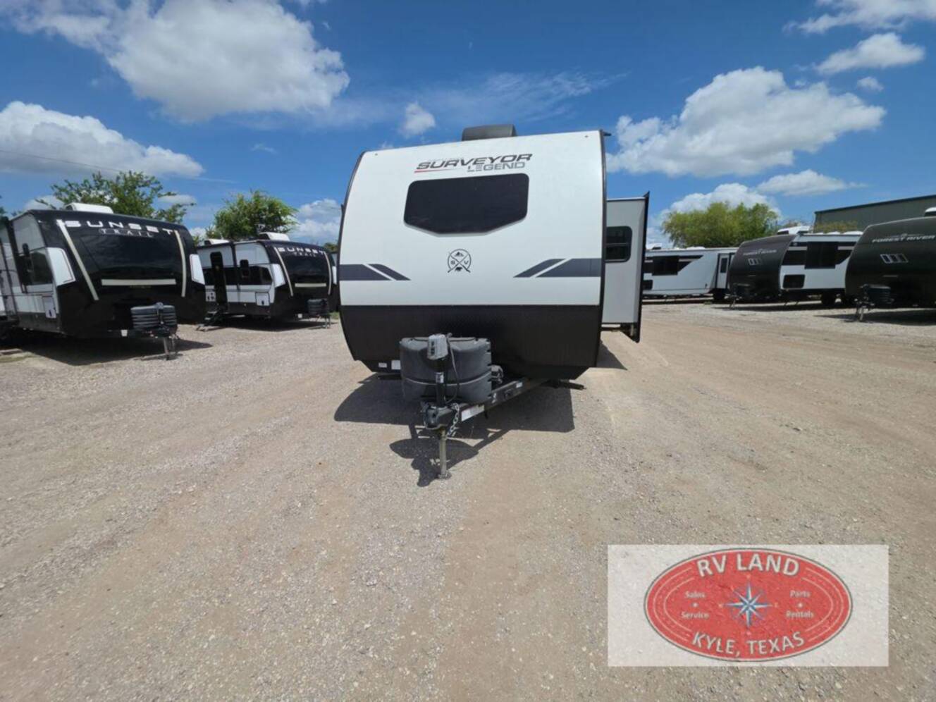 A photo of this 2022 Forest River Rv Surveyor Legend 276BHLE