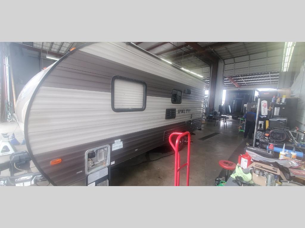 2018 Forest River Rv Cherokee Wolf Pup 16FQ in cottonwood AZ