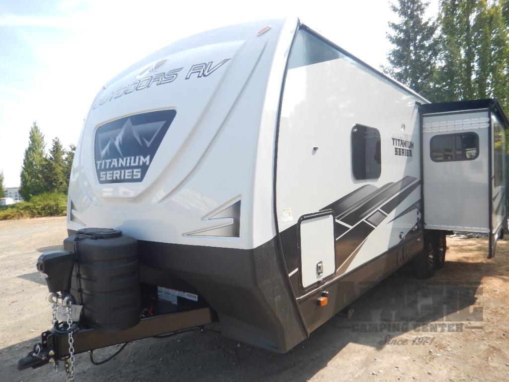 2027 Outdoors Rv Timber Ridge Titanium Series 26KVS in everett WA
