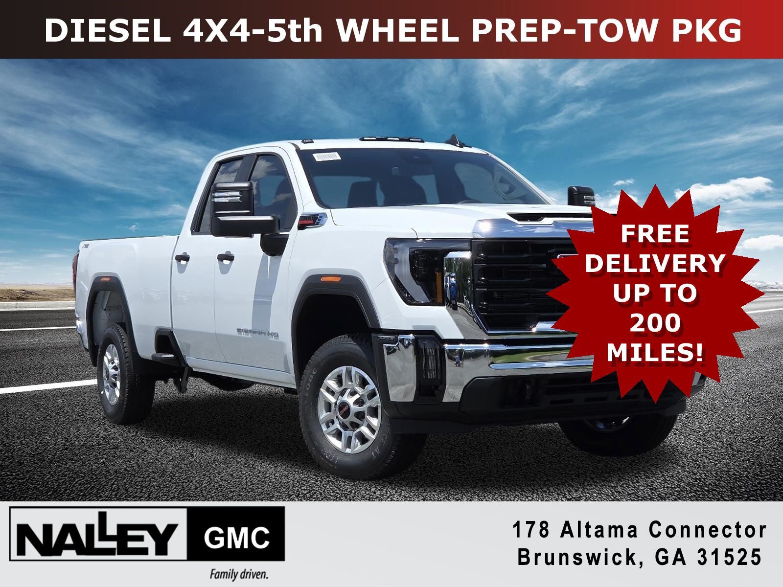 2026 GMC SIERRA in Brunswick, GA