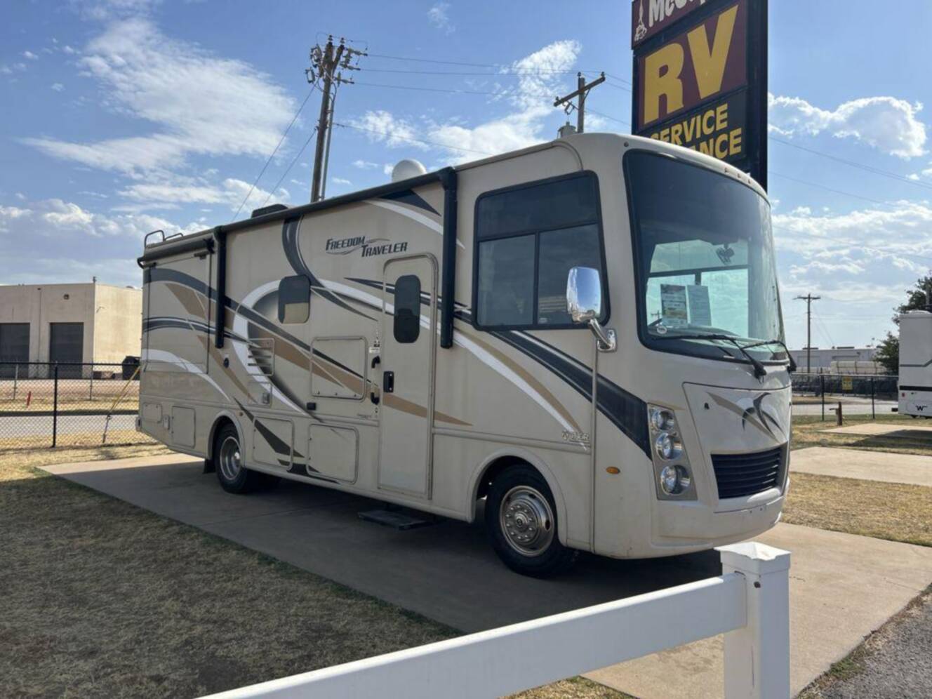 A photo of this 2020 Thor Motor Coach Freedom Traveler A27