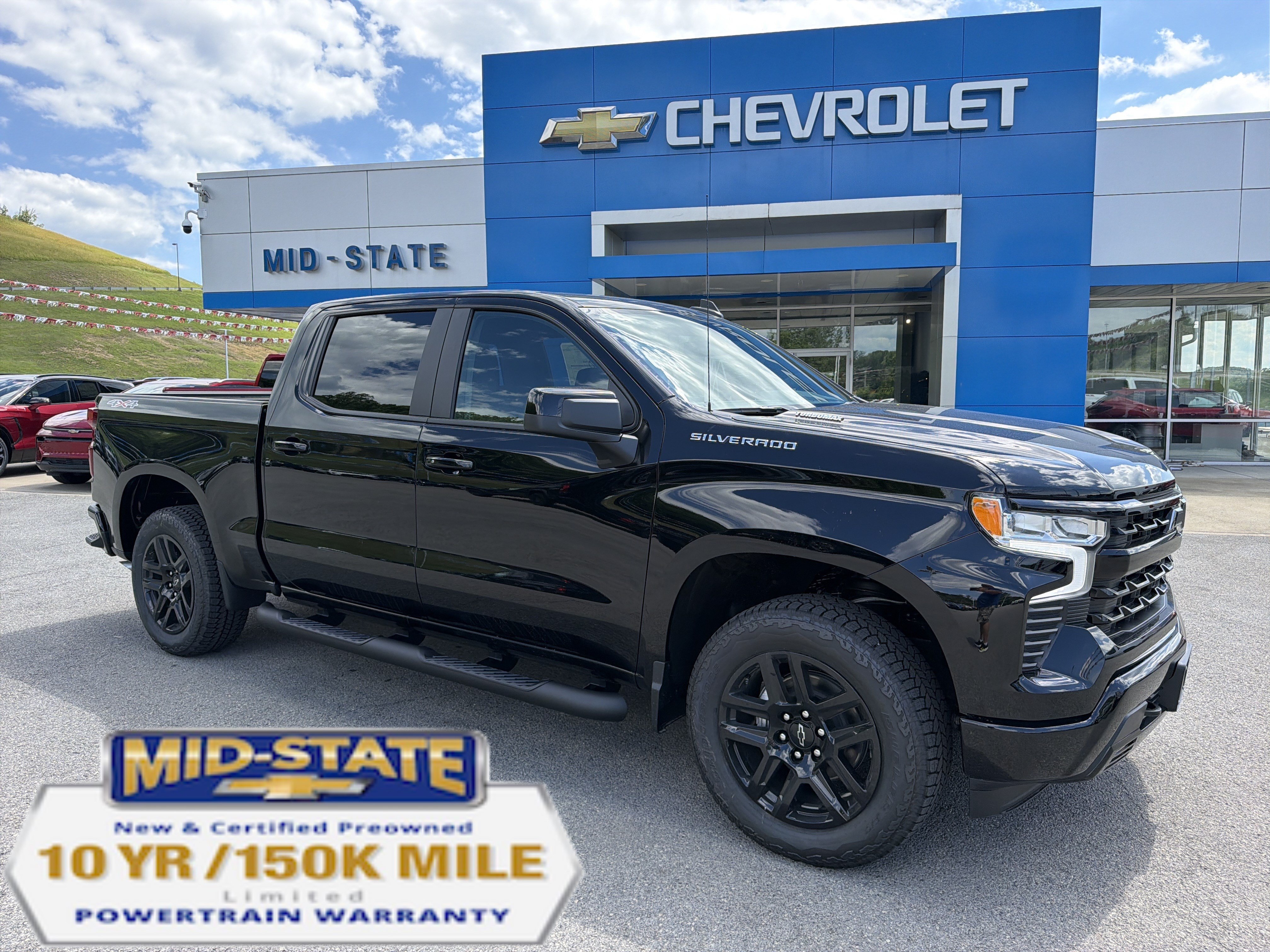 2026 CHEVROLET Silverado 1500 in Sutton, WV