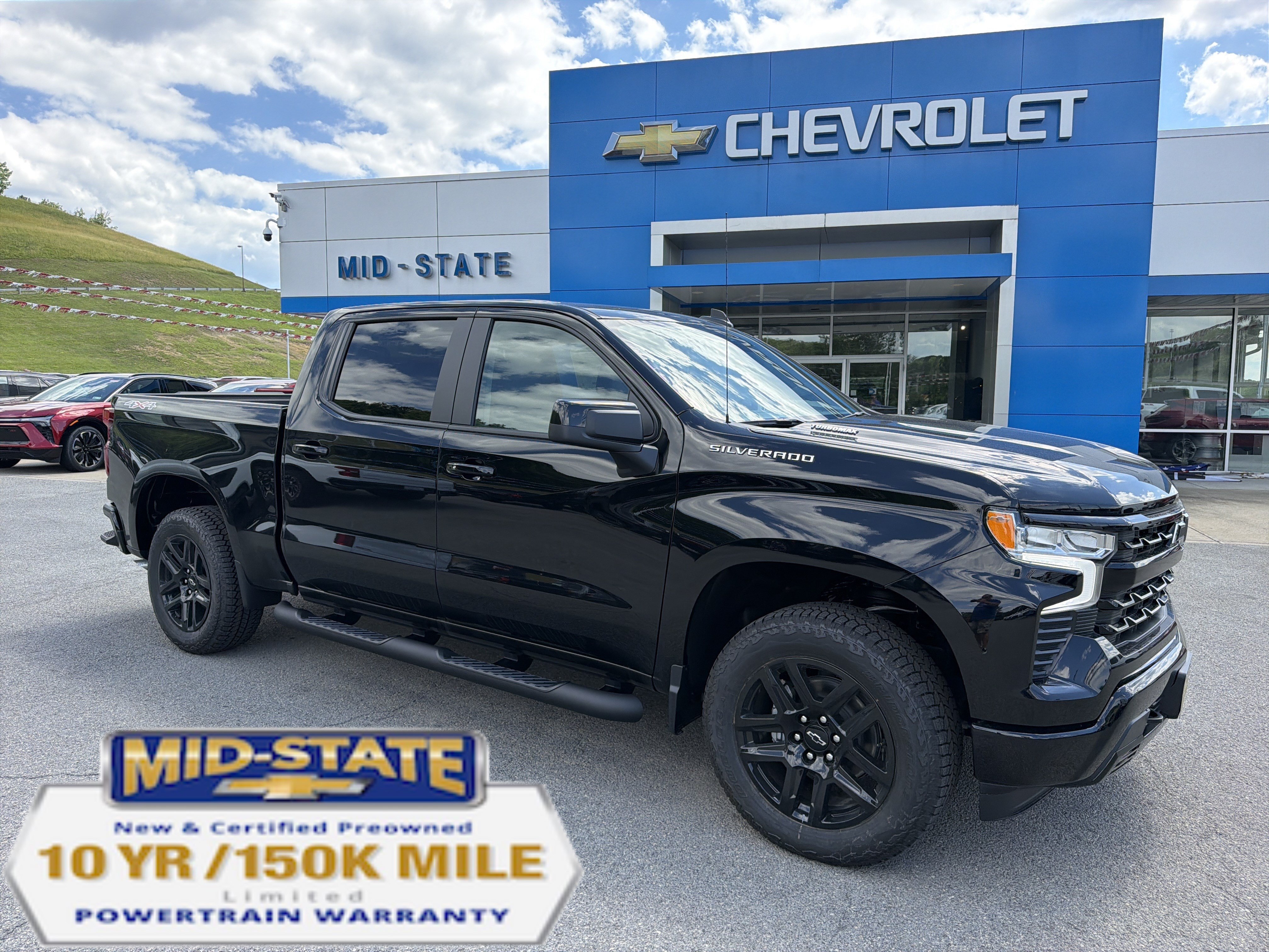 2026 CHEVROLET Silverado 1500 in Sutton, WV